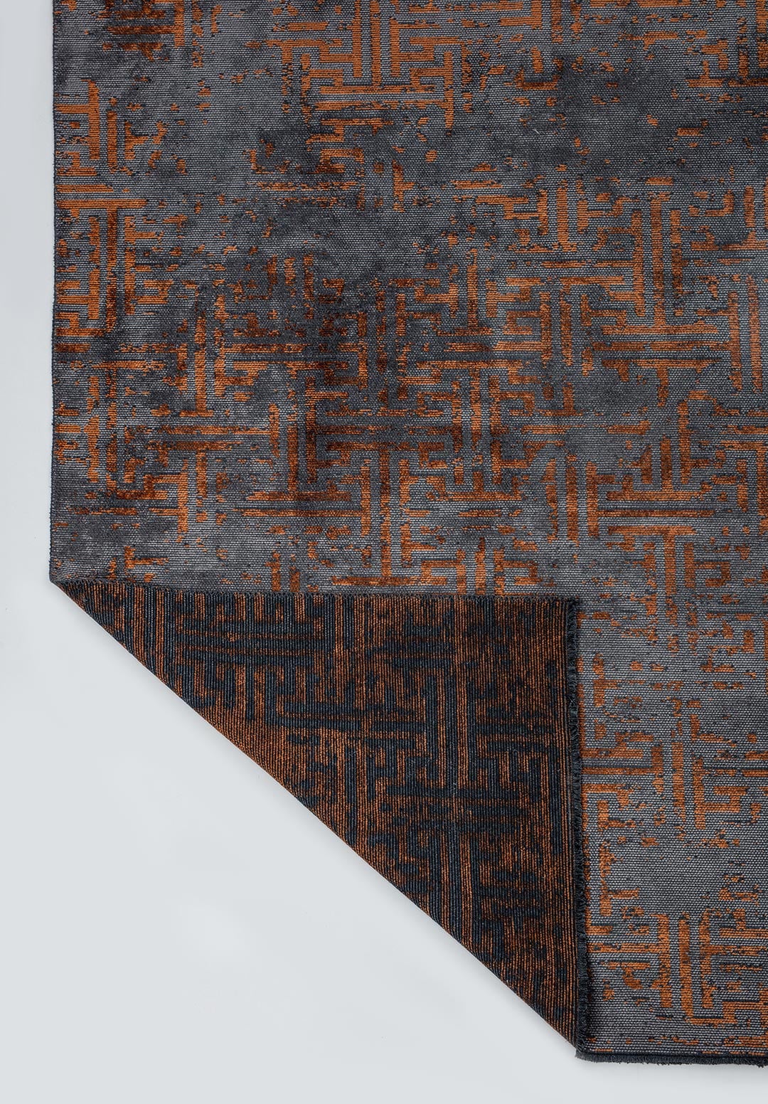 Labyrinth Grey - Terra Rug Rugs - Venetto Design Venettodesign.com