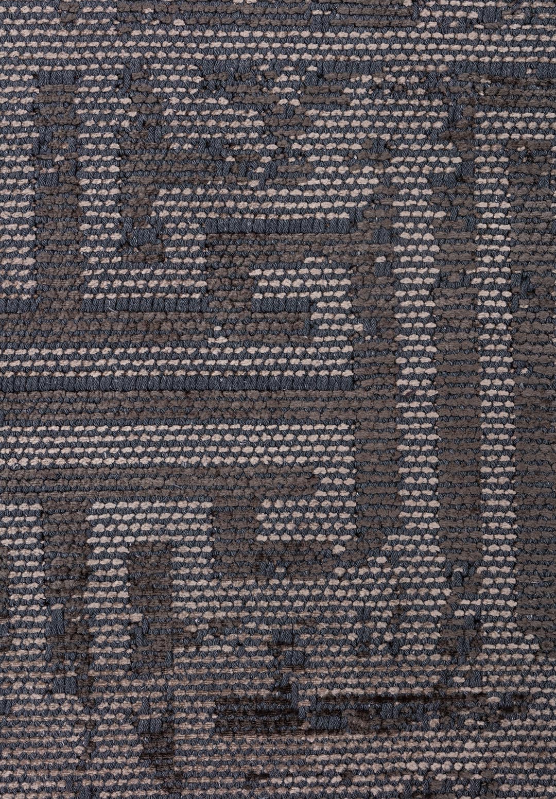 Labyrinth Grey - Anthracite Rug Rugs - Venetto Design Venettodesign.com