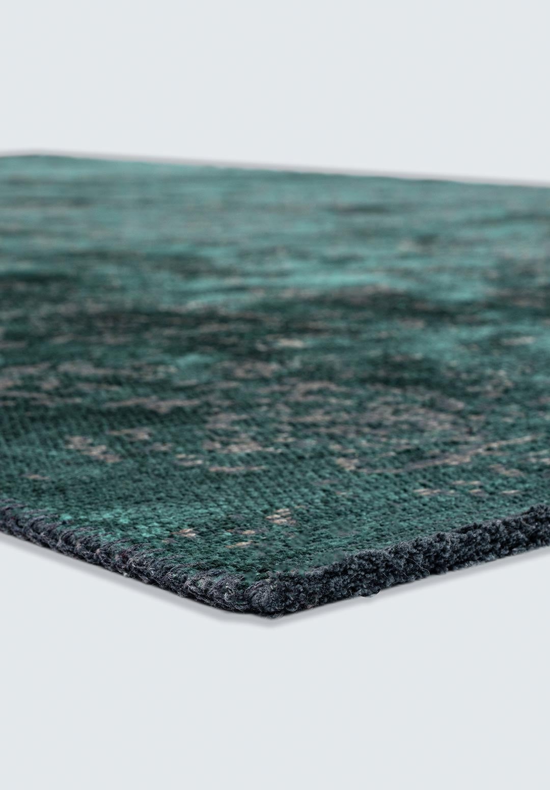 Classy Beige - Dark Green Rug Rugs - Venetto Design Venettodesign.com