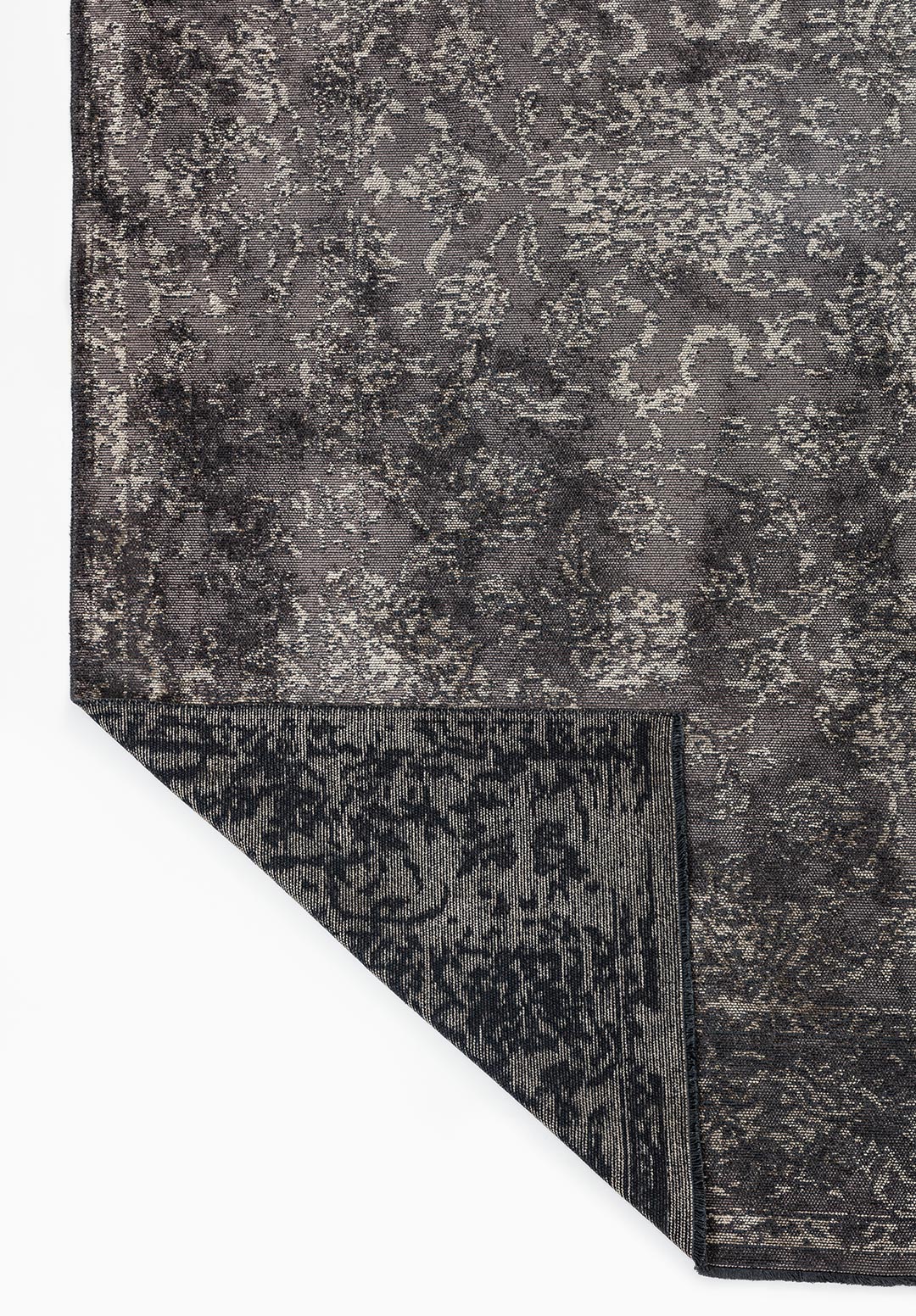 Classy Beige - Dark Grey Rug Rugs - Venetto Design Venettodesign.com