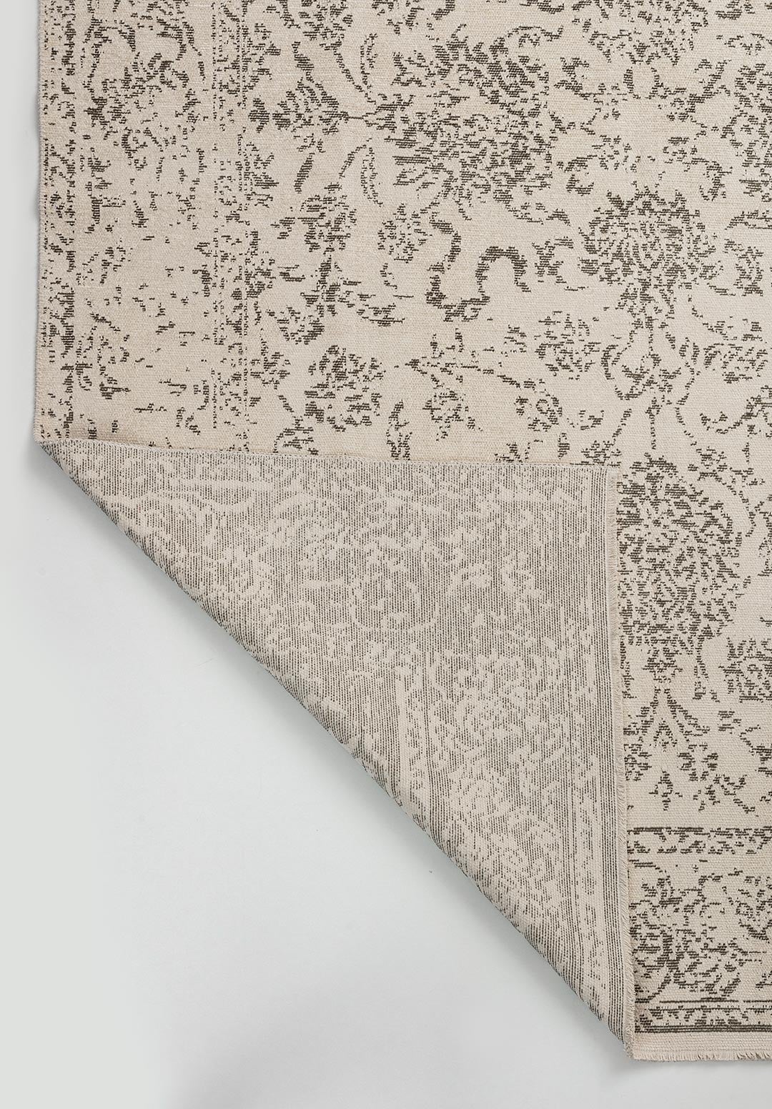 Classy Khaki - Ecru Rug Rugs - Venetto Design Venettodesign.com