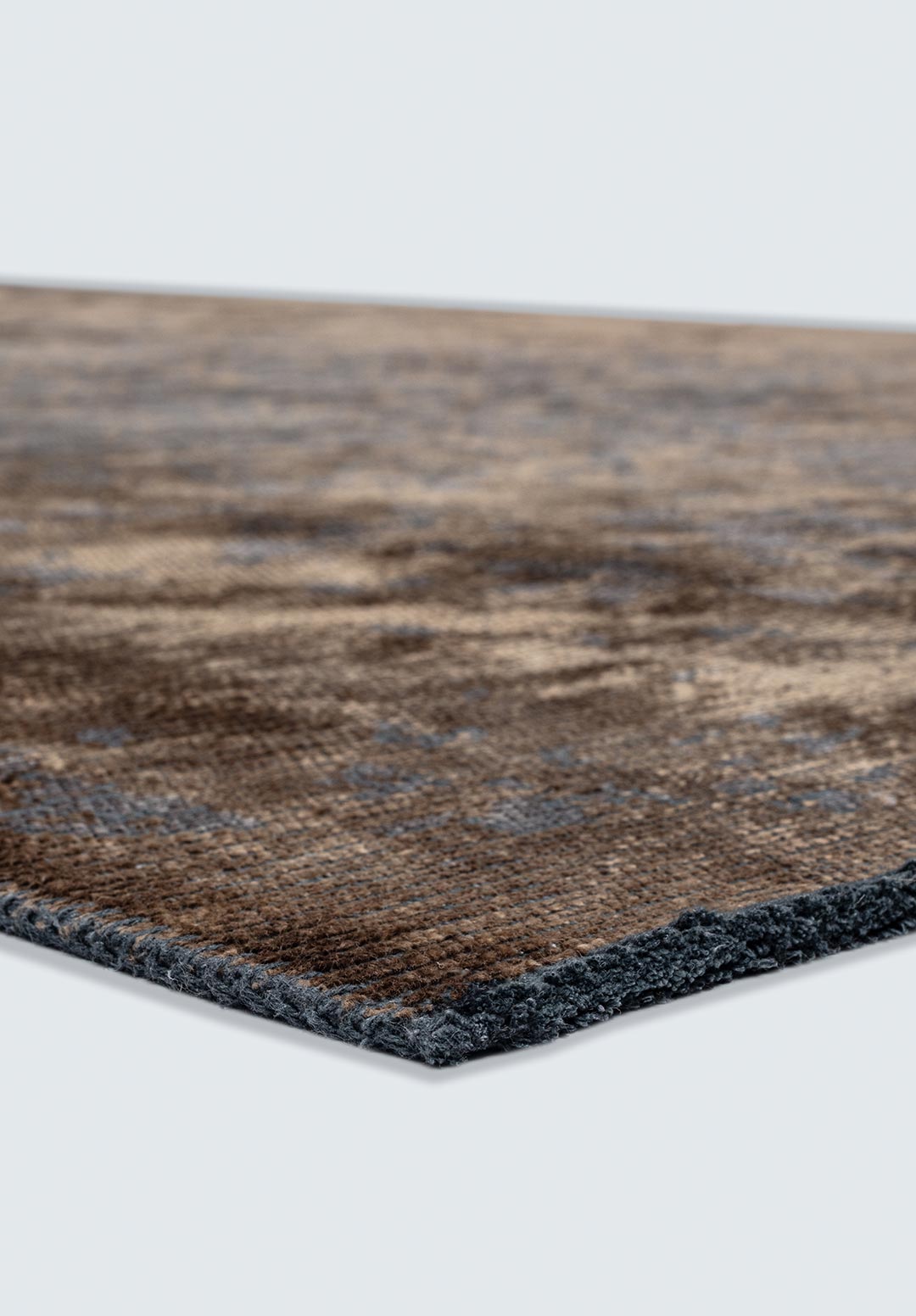 Seal Dark Grey - Mink Rug Rugs - Venetto Design Venettodesign.com