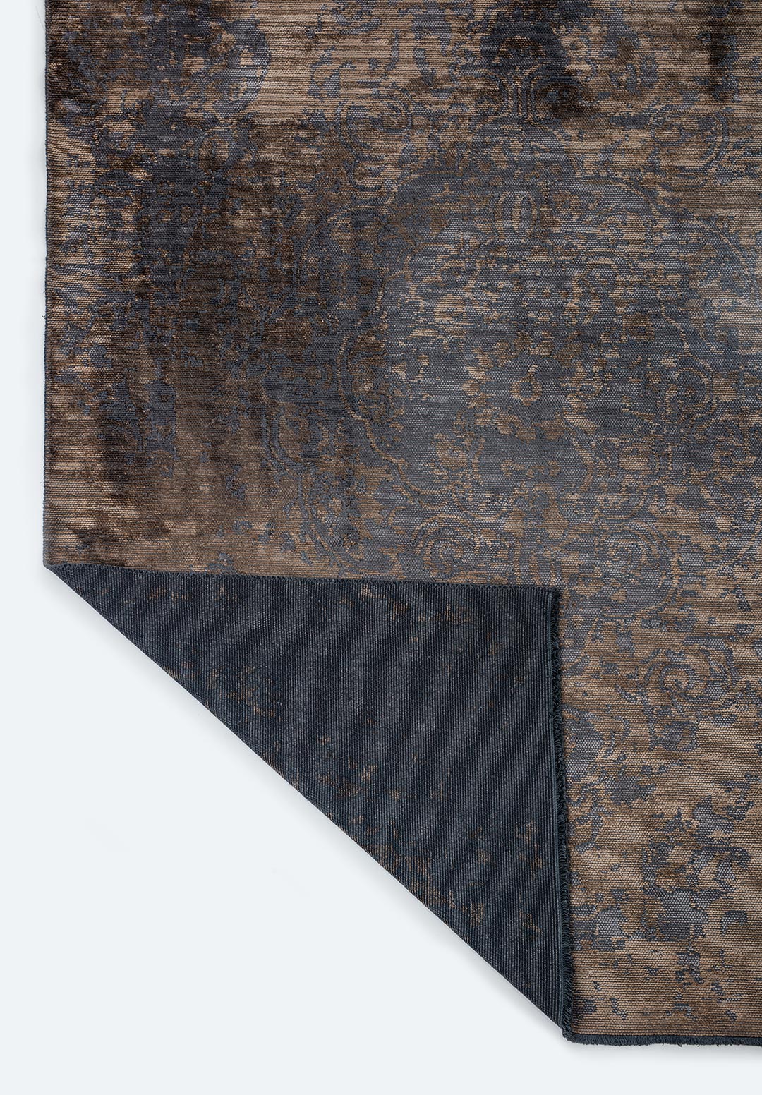 Seal Dark Grey - Mink Rug Rugs - Venetto Design Venettodesign.com