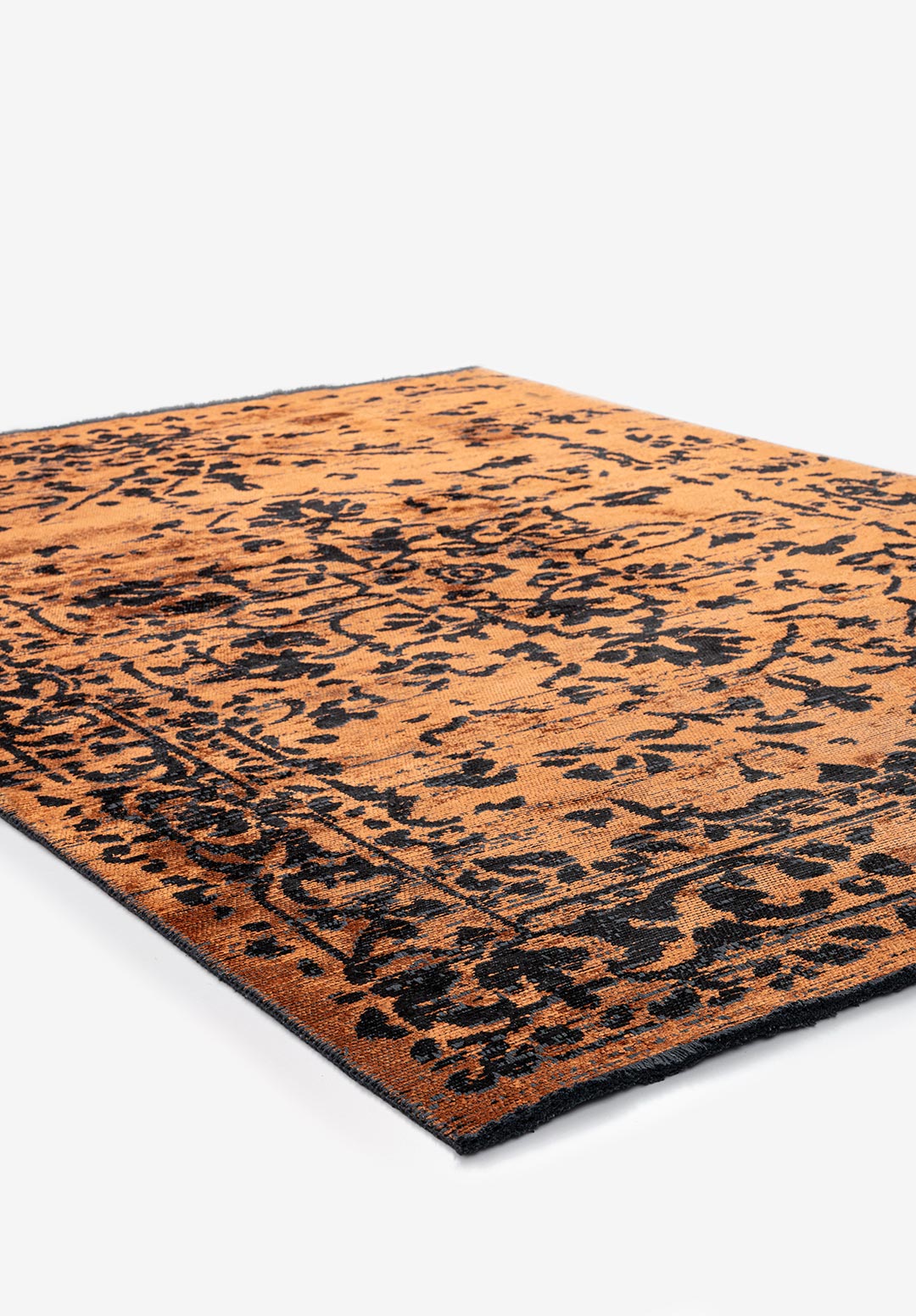 Flora Black - Terra Rug