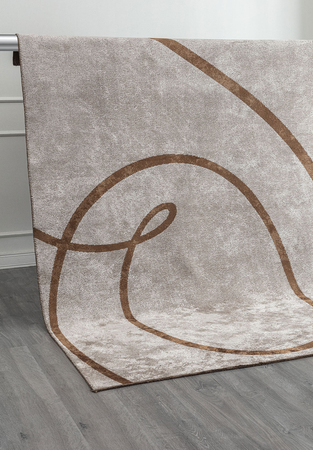 Signature Cacao - Bone Rug Rugs - Venetto Design Venettodesign.com