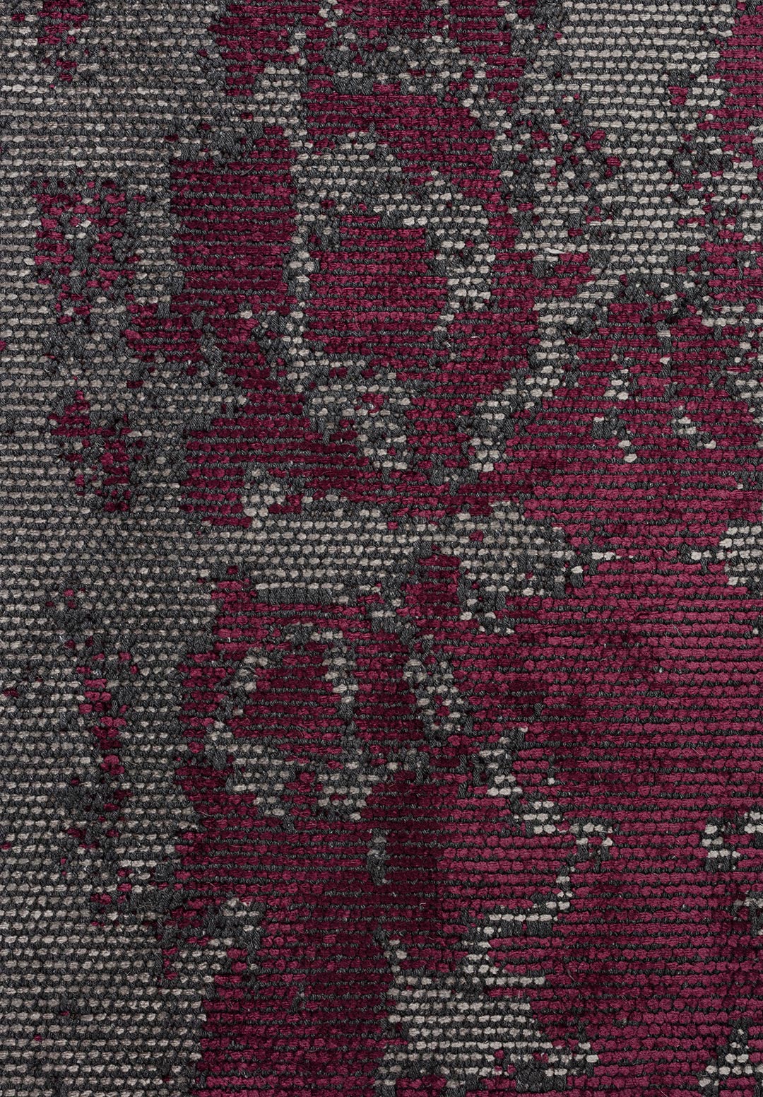 Caesar Grey - Dark Damson Rug Rugs - Venetto Design Venettodesign.com
