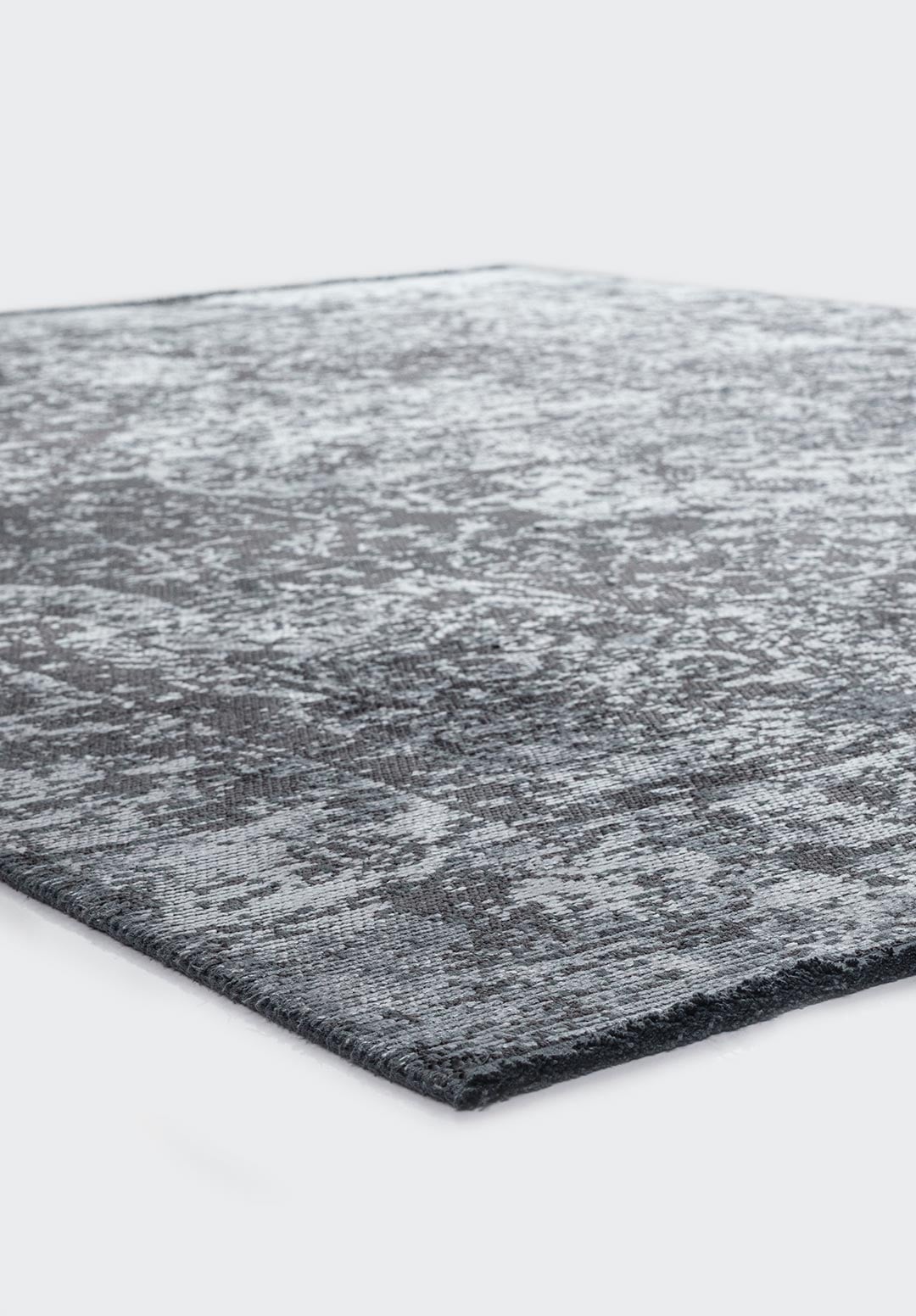 Glory Ice Blue - Charcoal Rug Rugs - Venetto Design Venettodesign.com