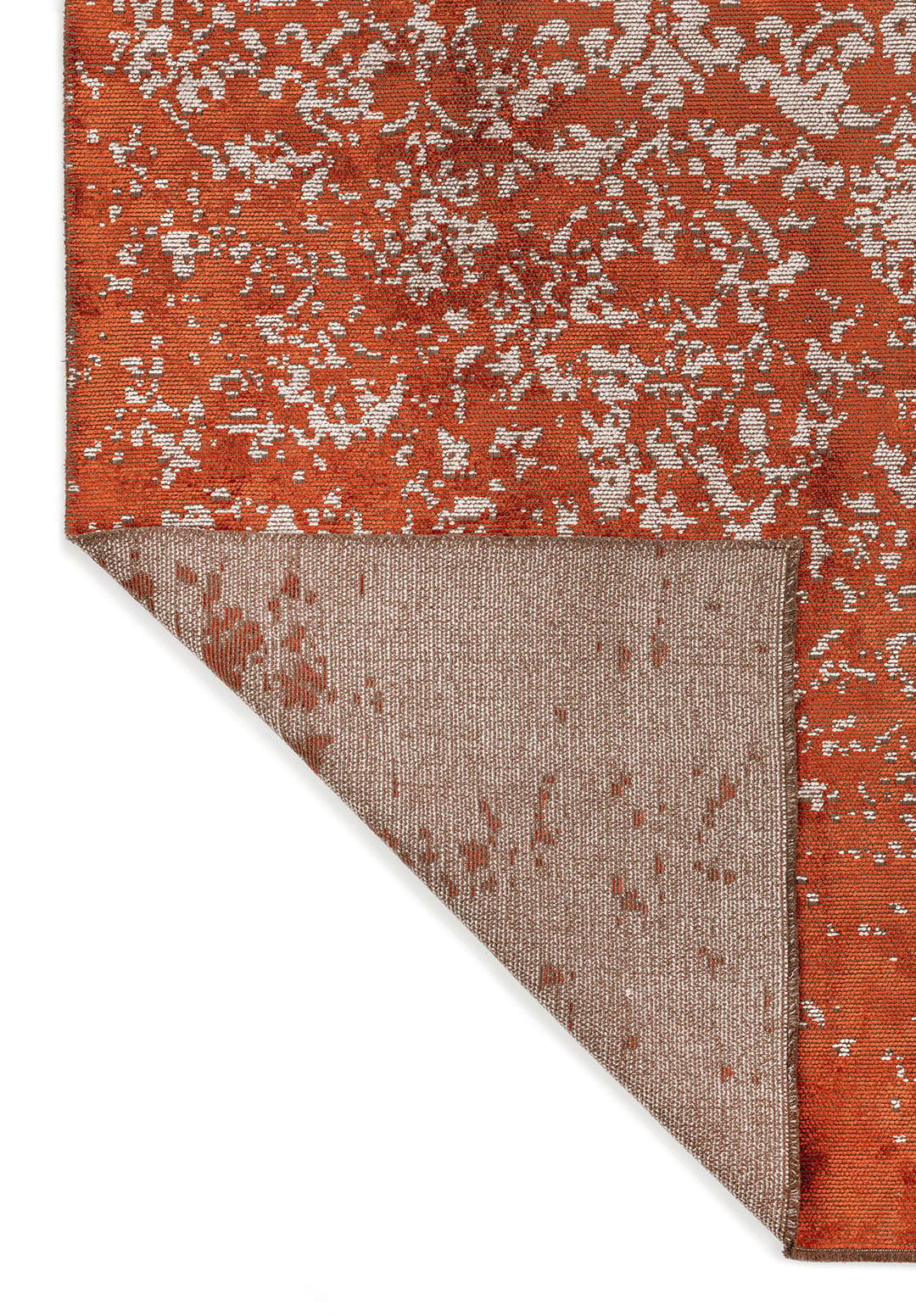 Damasko Rust - Bone Rug Rugs - Venetto Design Venettodesign.com