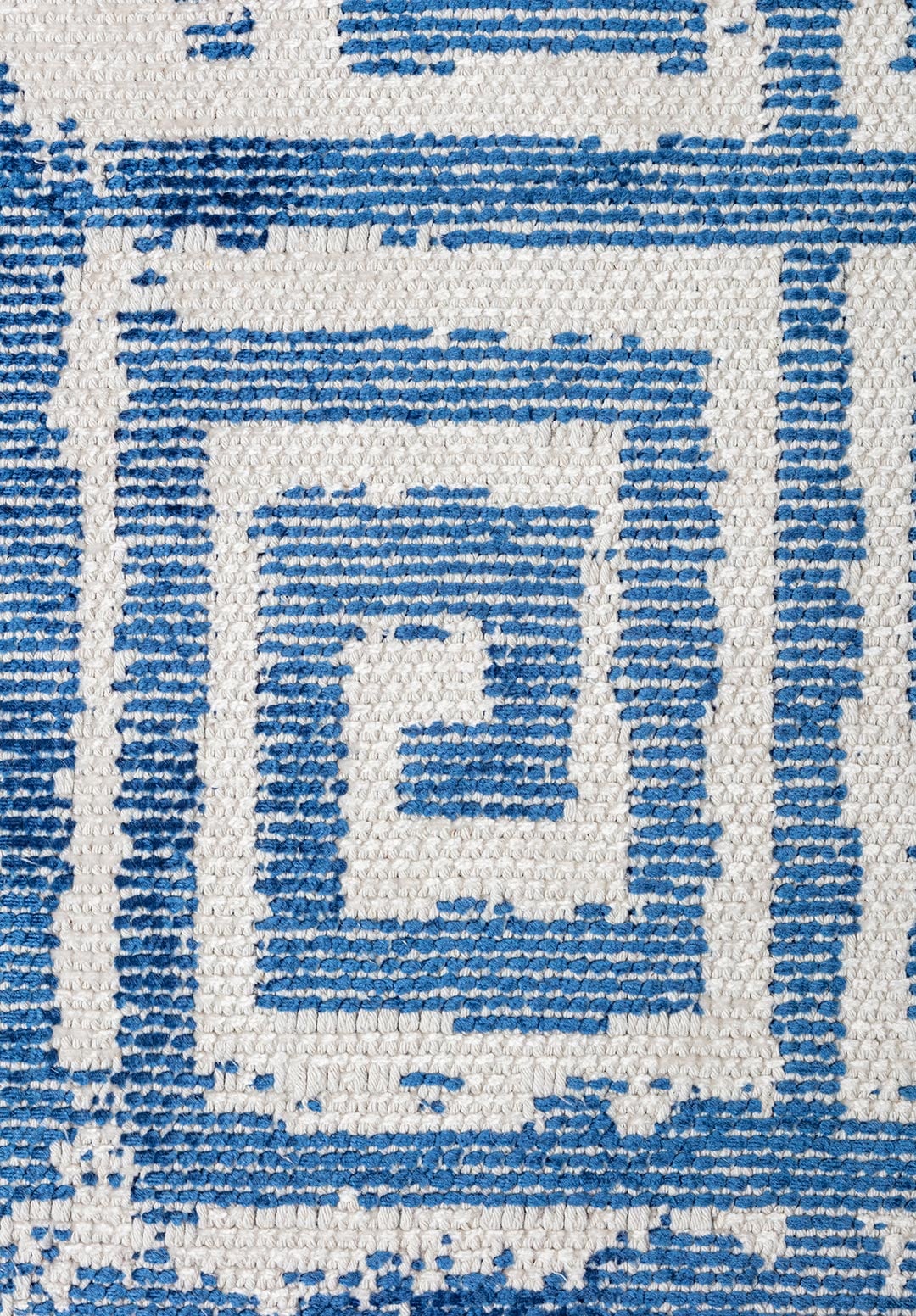 Helix Navy Blue - Ecru Rug Rugs - Venetto Design Venettodesign.com