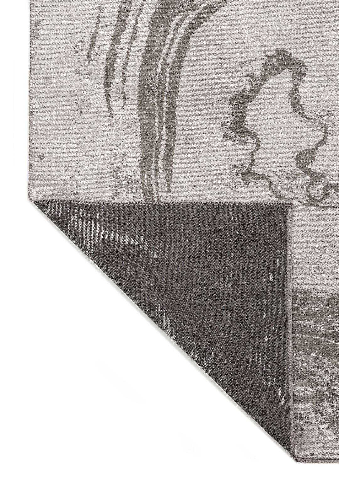 Smoke Khaki - Light Cream Rug Rugs - Venetto Design Venettodesign.com