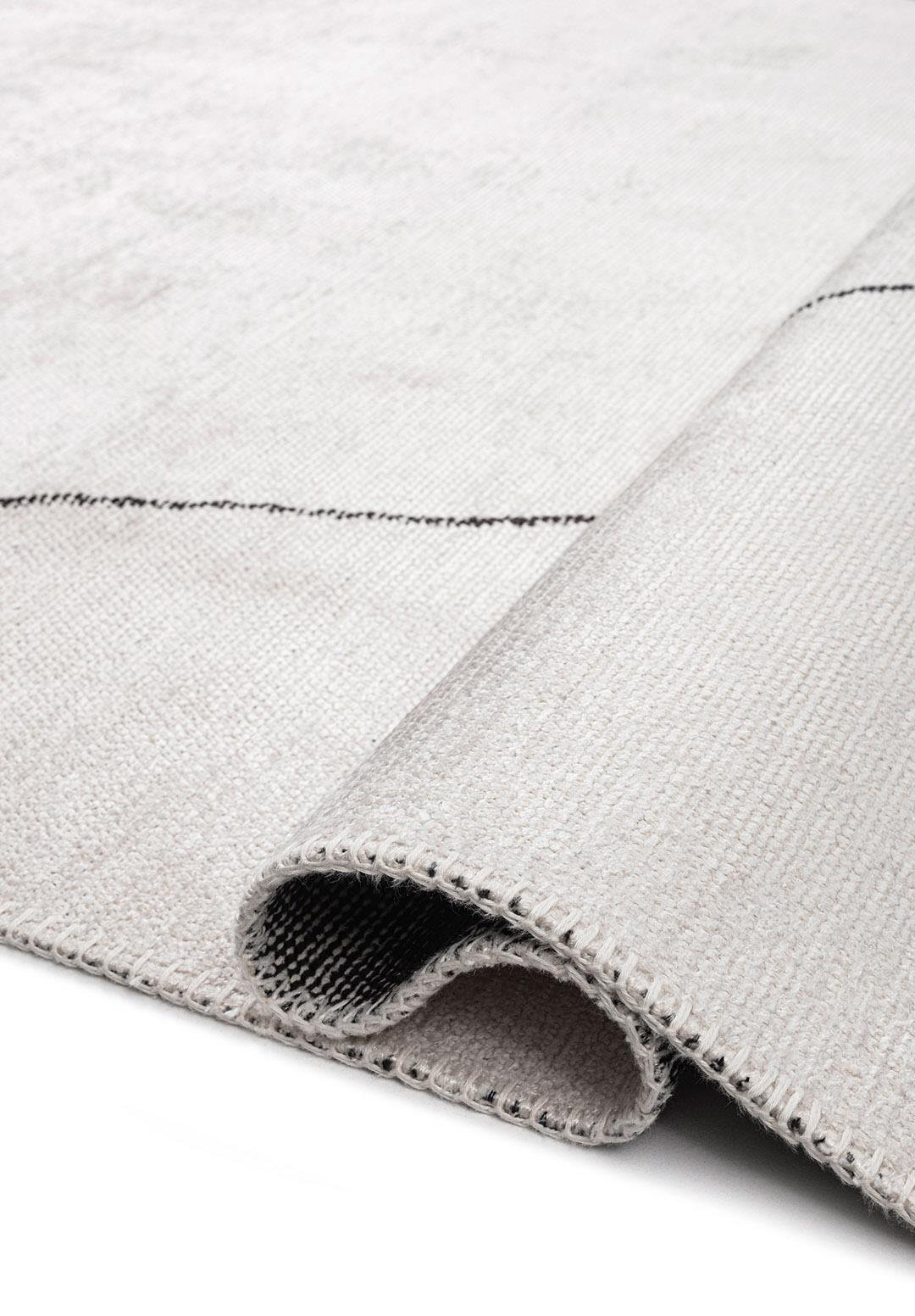 Bohemian Black - Ecru White Rug Rugs - Venetto Design Venettodesign.com