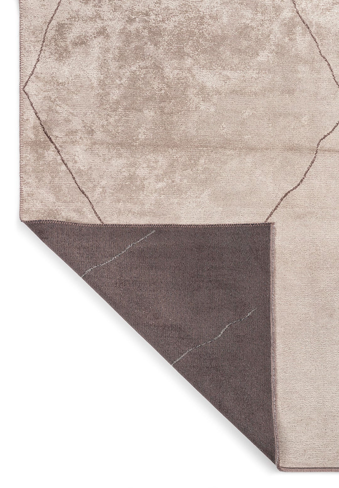 Bohemian Dark Mink - Stone Rug Rugs - Venetto Design Venettodesign.com