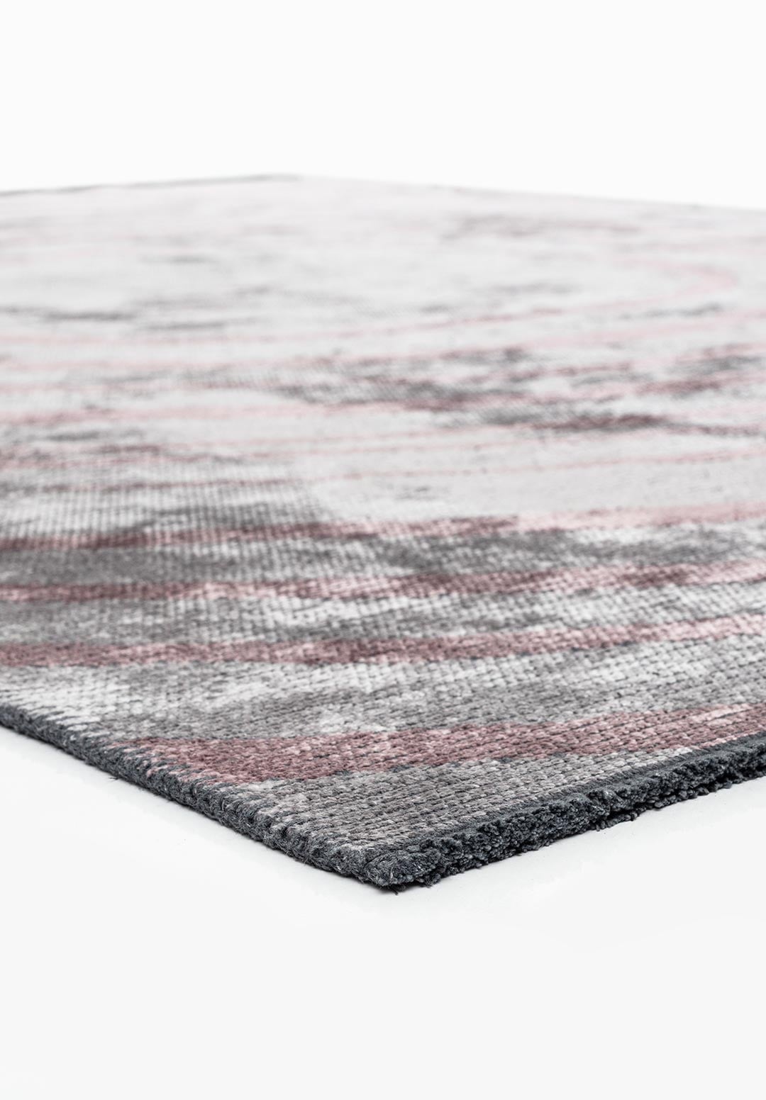Hypnosis Light Grey - Damson Rug Rugs - Venetto Design Venettodesign.com