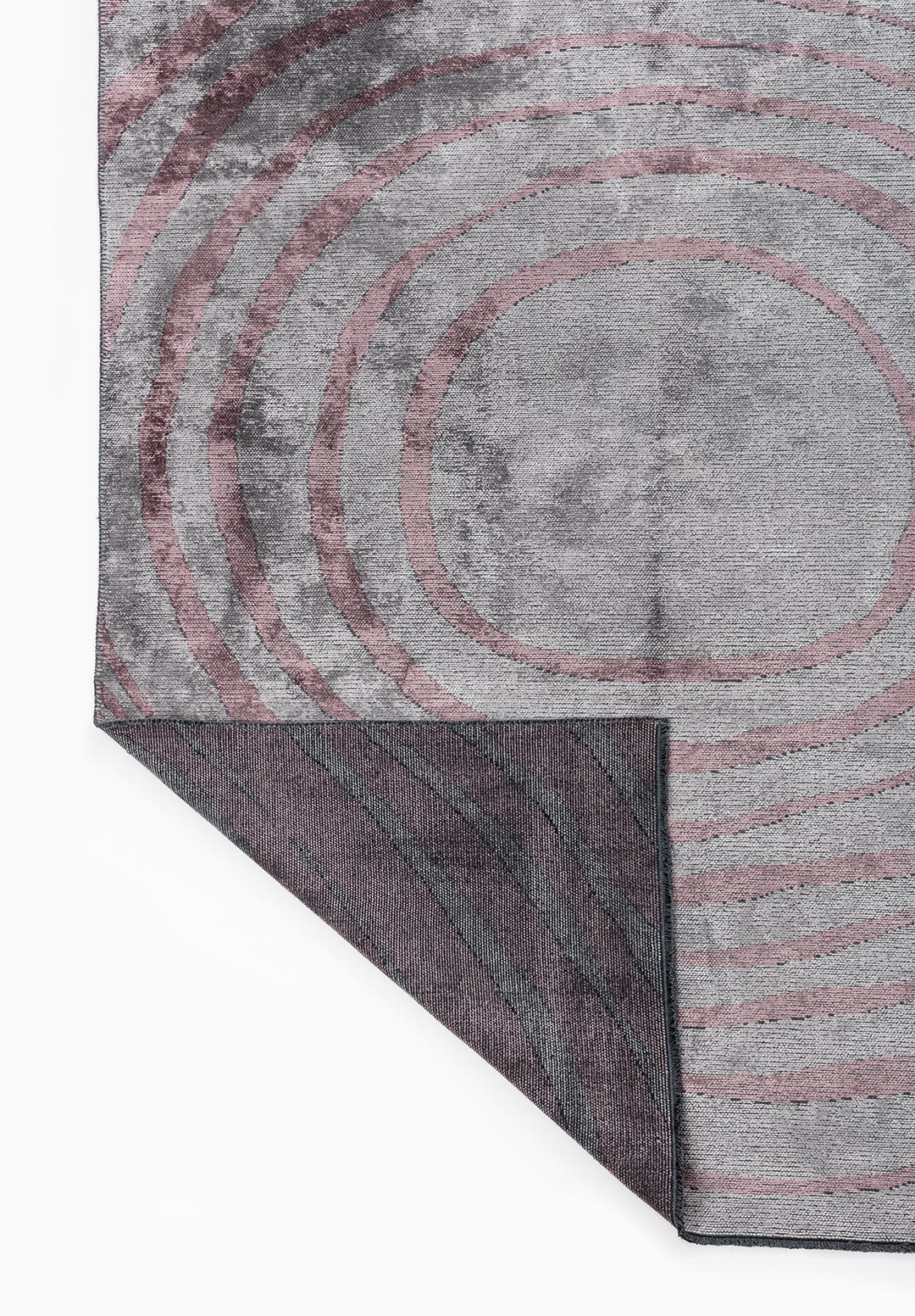 Hypnosis Light Grey - Damson Rug Rugs - Venetto Design Venettodesign.com