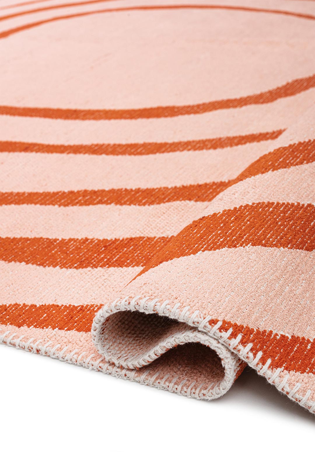 Hypnosis Copper - Rust Rug Rugs - Venetto Design Venettodesign.com