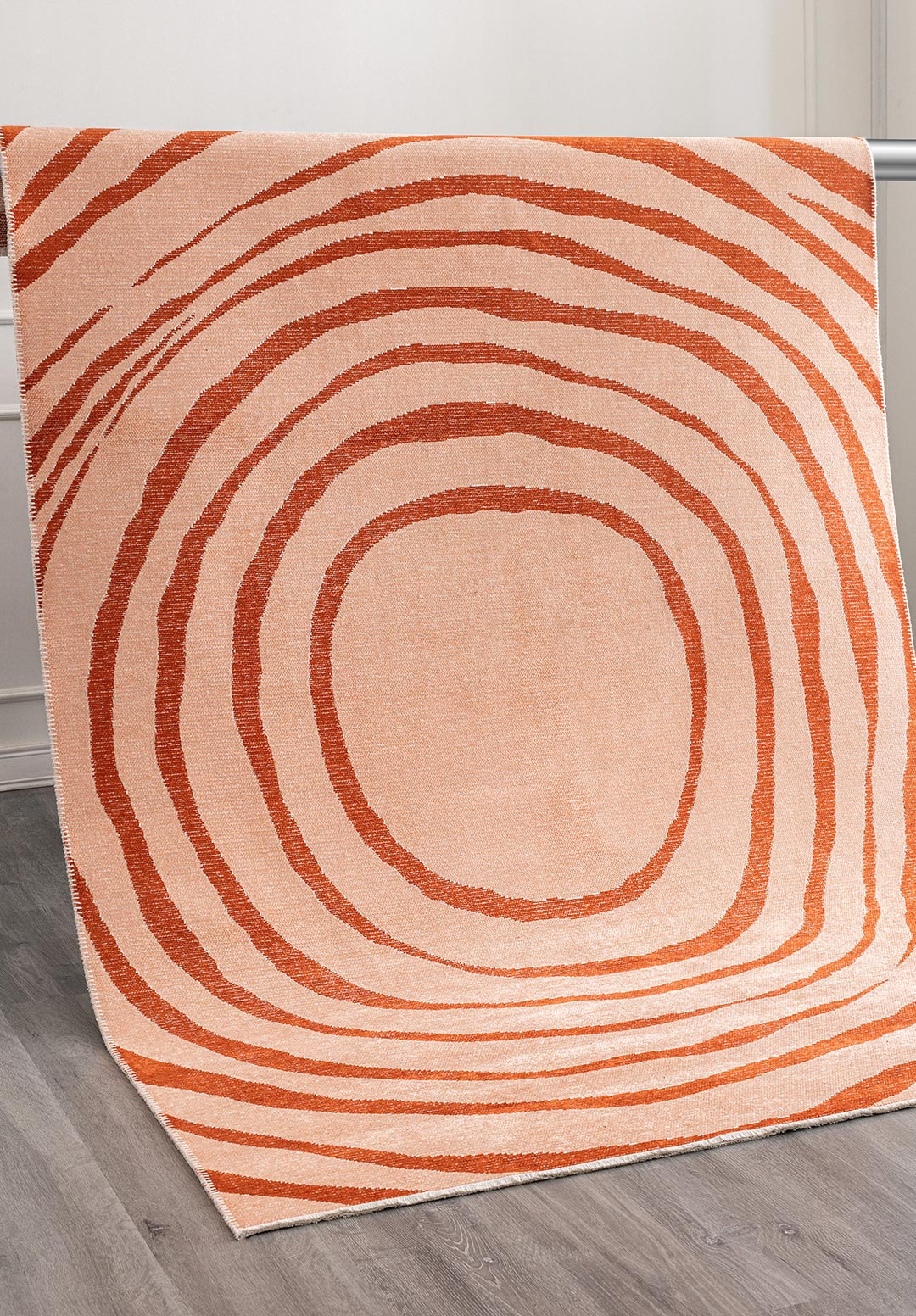 Hypnosis Copper - Rust Rug Rugs - Venetto Design Venettodesign.com