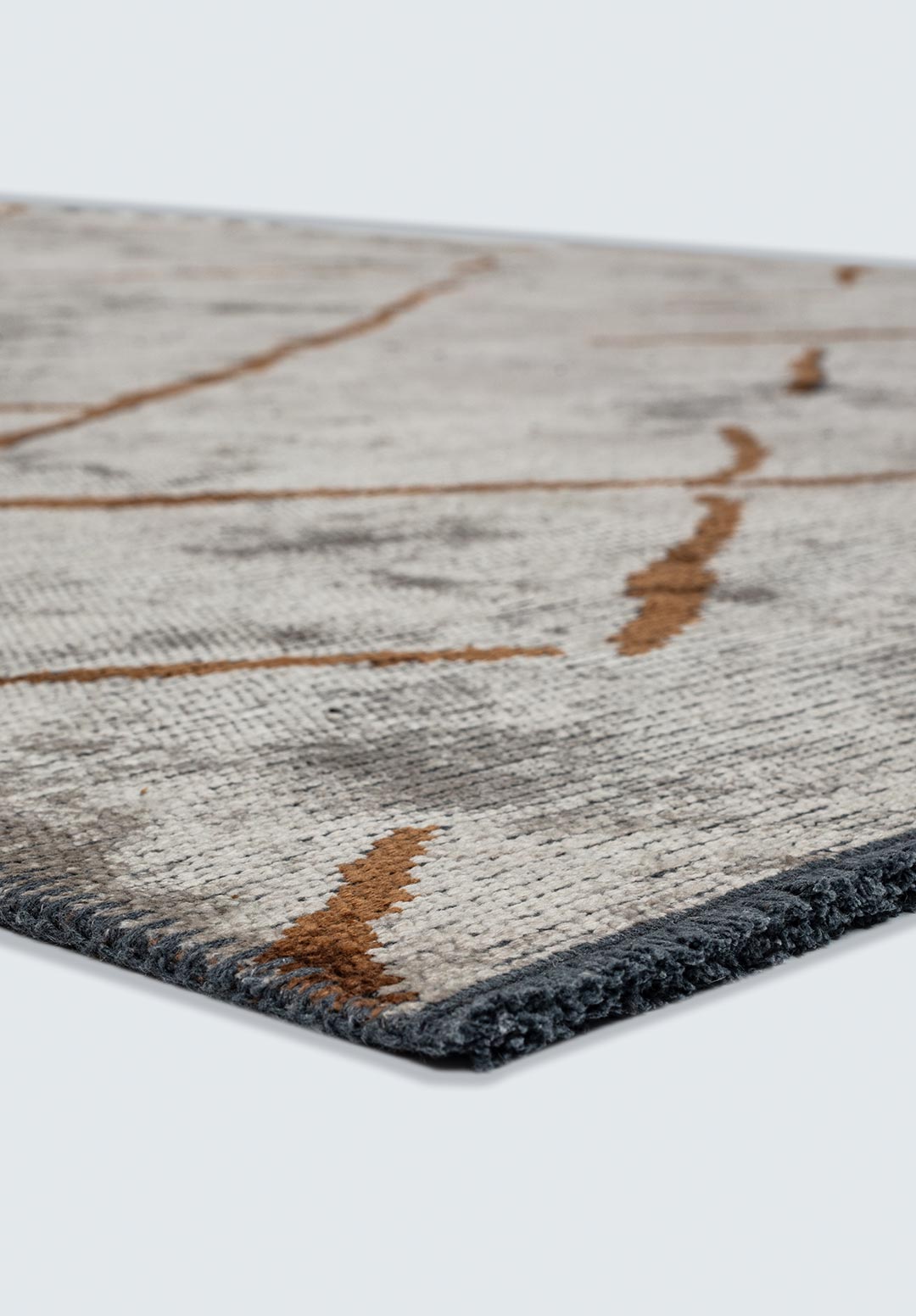 Wave Cacao - Cream Rug Rugs - Venetto Design Venettodesign.com