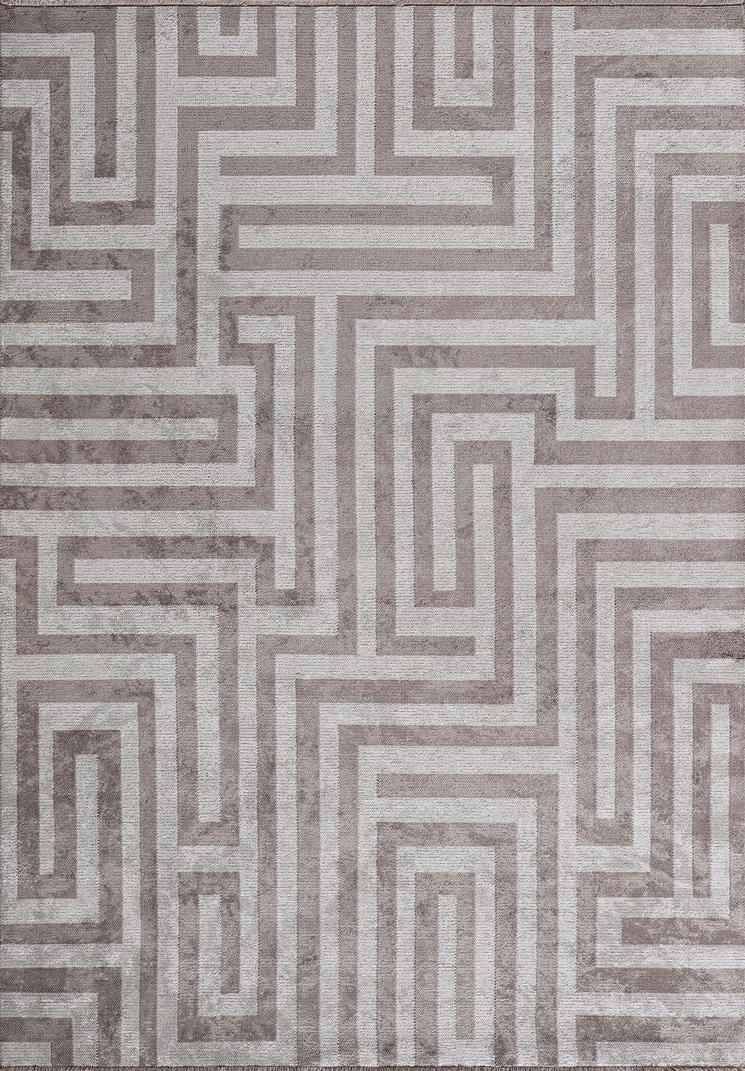 Nest Dark Grey - Light Grey Rug Rugs - Venetto Design Venettodesign.com