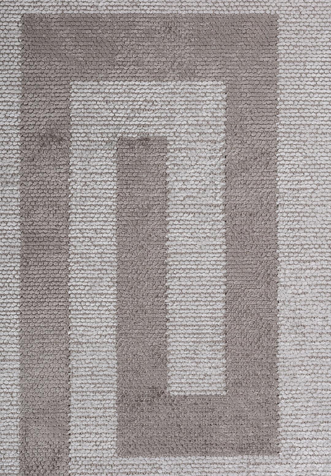 Nest Dark Grey - Light Grey Rug Rugs - Venetto Design Venettodesign.com