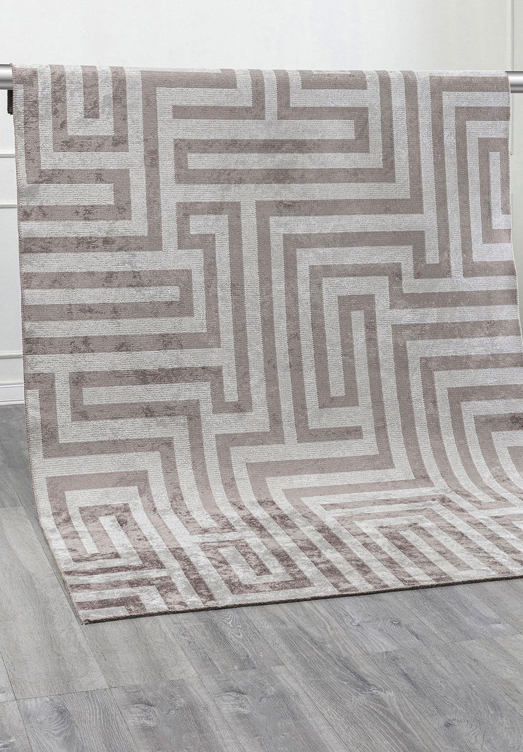 Nest Dark Grey - Light Grey Rug Rugs - Venetto Design Venettodesign.com