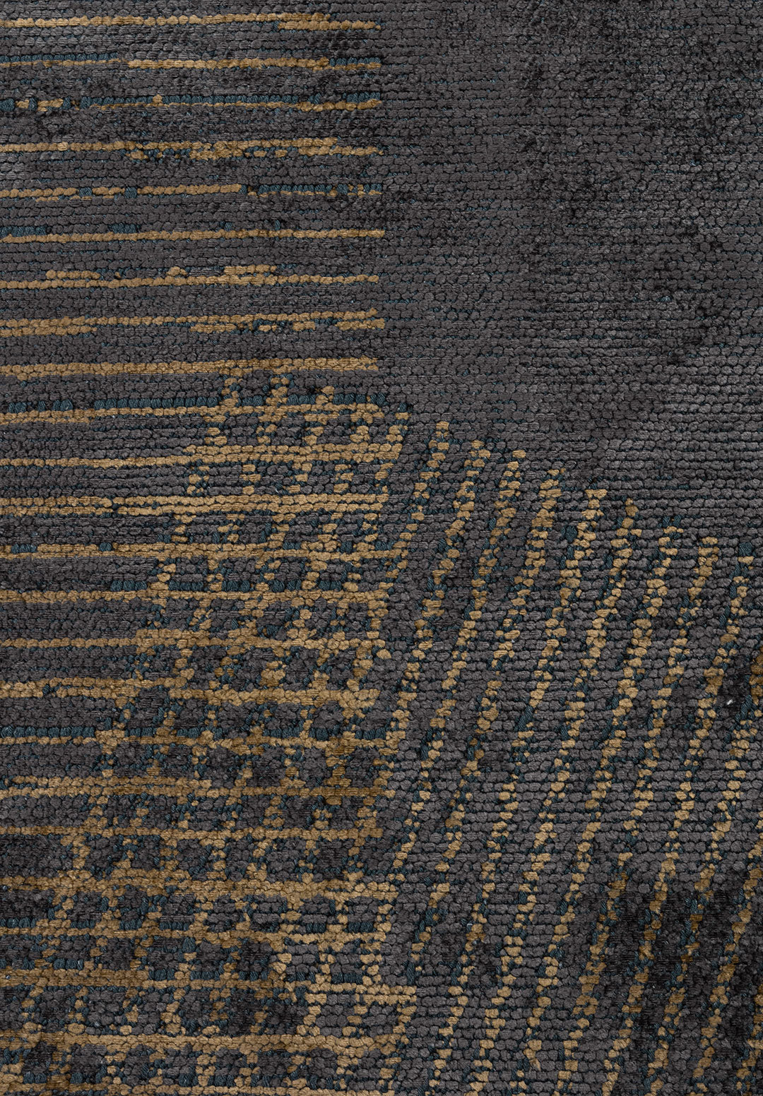 Matrix Charcoal - Light Brown Rug Rugs - Venetto Design Venettodesign.com