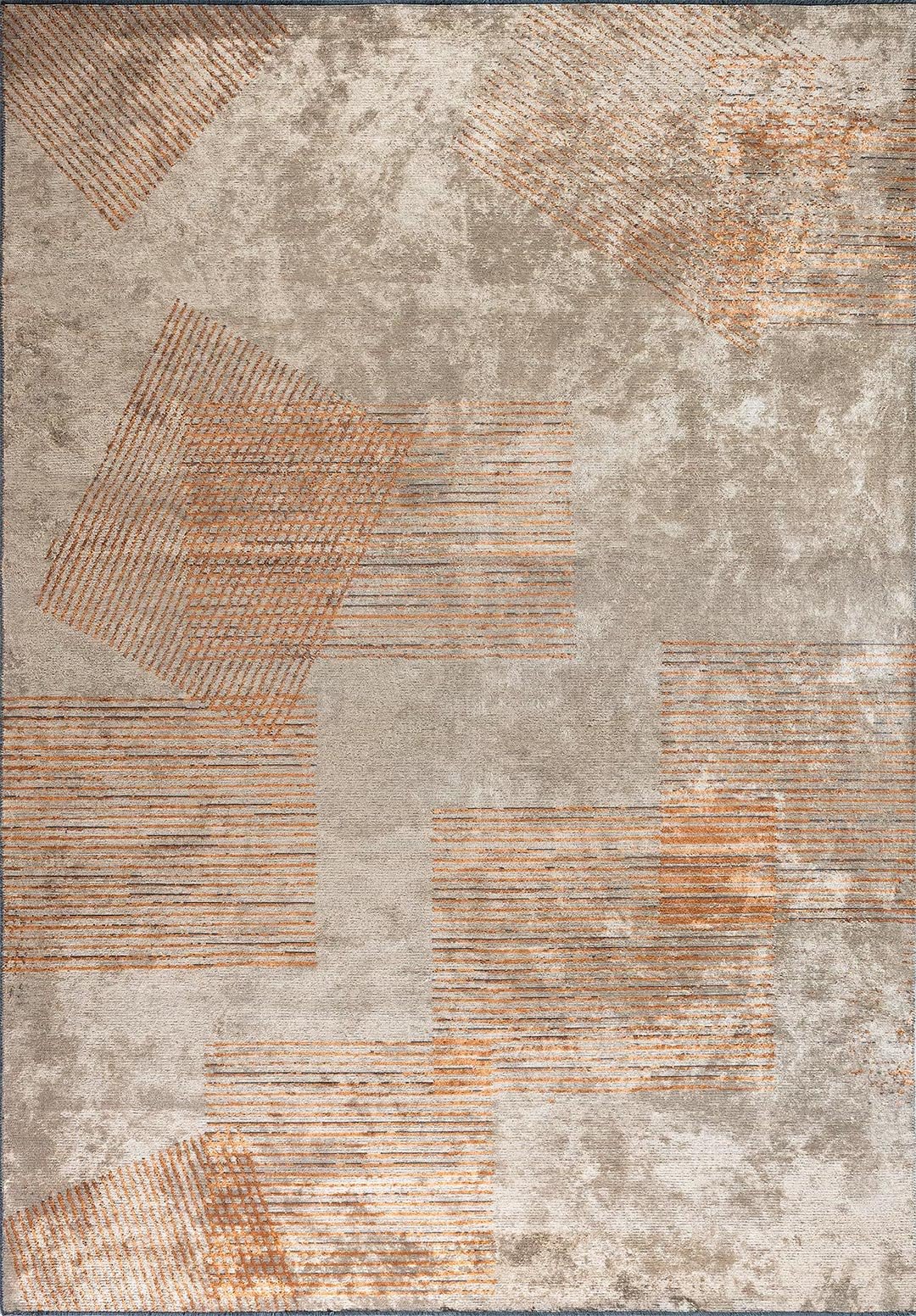 Matrix Dark Beige - Terra Rug Rugs - Venetto Design Venettodesign.com