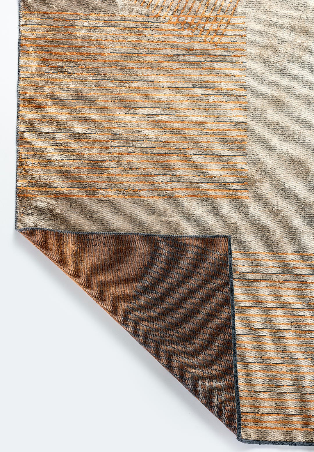 Matrix Dark Beige - Terra Rug Rugs - Venetto Design Venettodesign.com