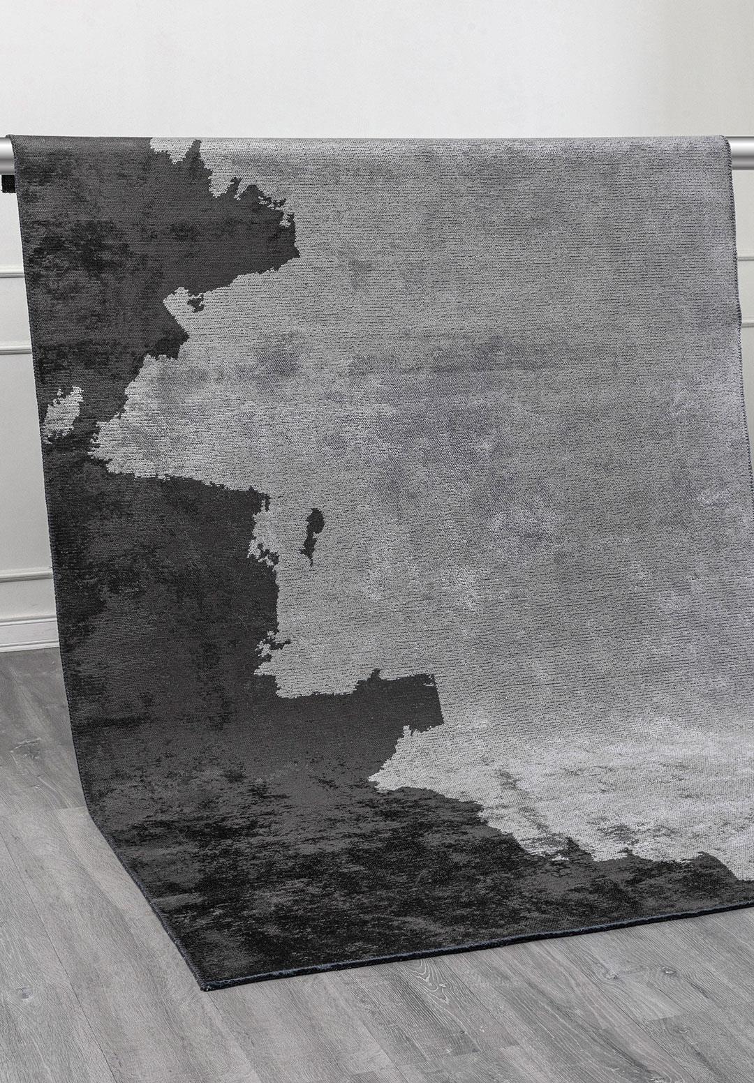 Coast Light Grey - Charcoal Rug Rugs - Venetto Design Venettodesign.com
