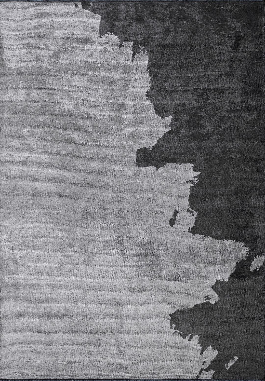 Coast Light Grey - Charcoal Rug Rugs - Venetto Design Venettodesign.com