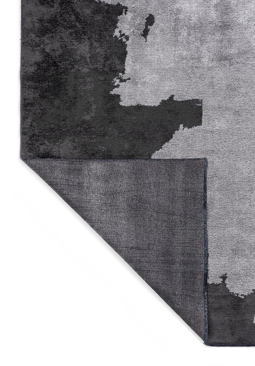 Coast Light Grey - Charcoal Rug Rugs - Venetto Design Venettodesign.com