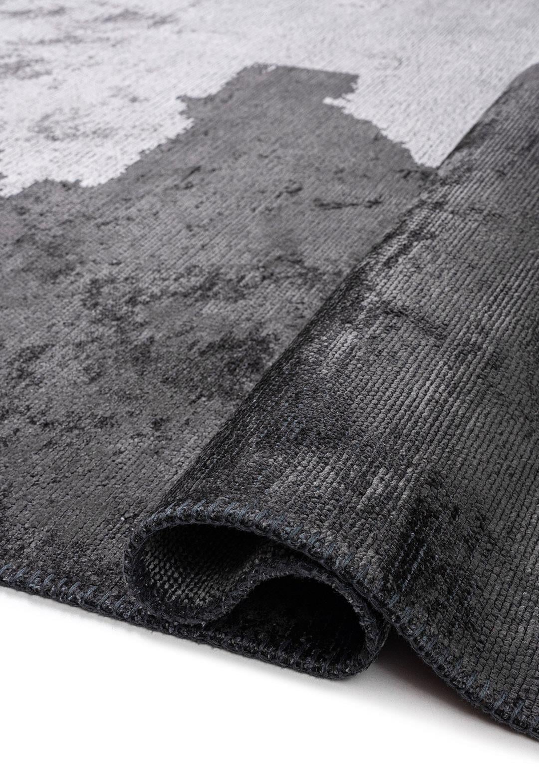 Coast Light Grey - Charcoal Rug Rugs - Venetto Design Venettodesign.com