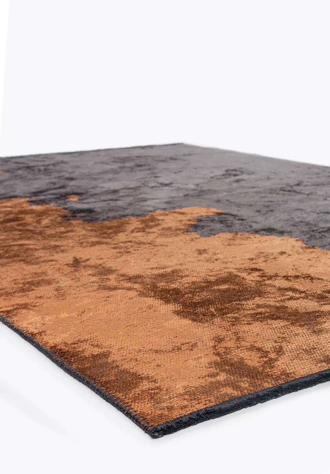 Coast Charcoal - Terra Rug Rugs - Venetto Design Venettodesign.com