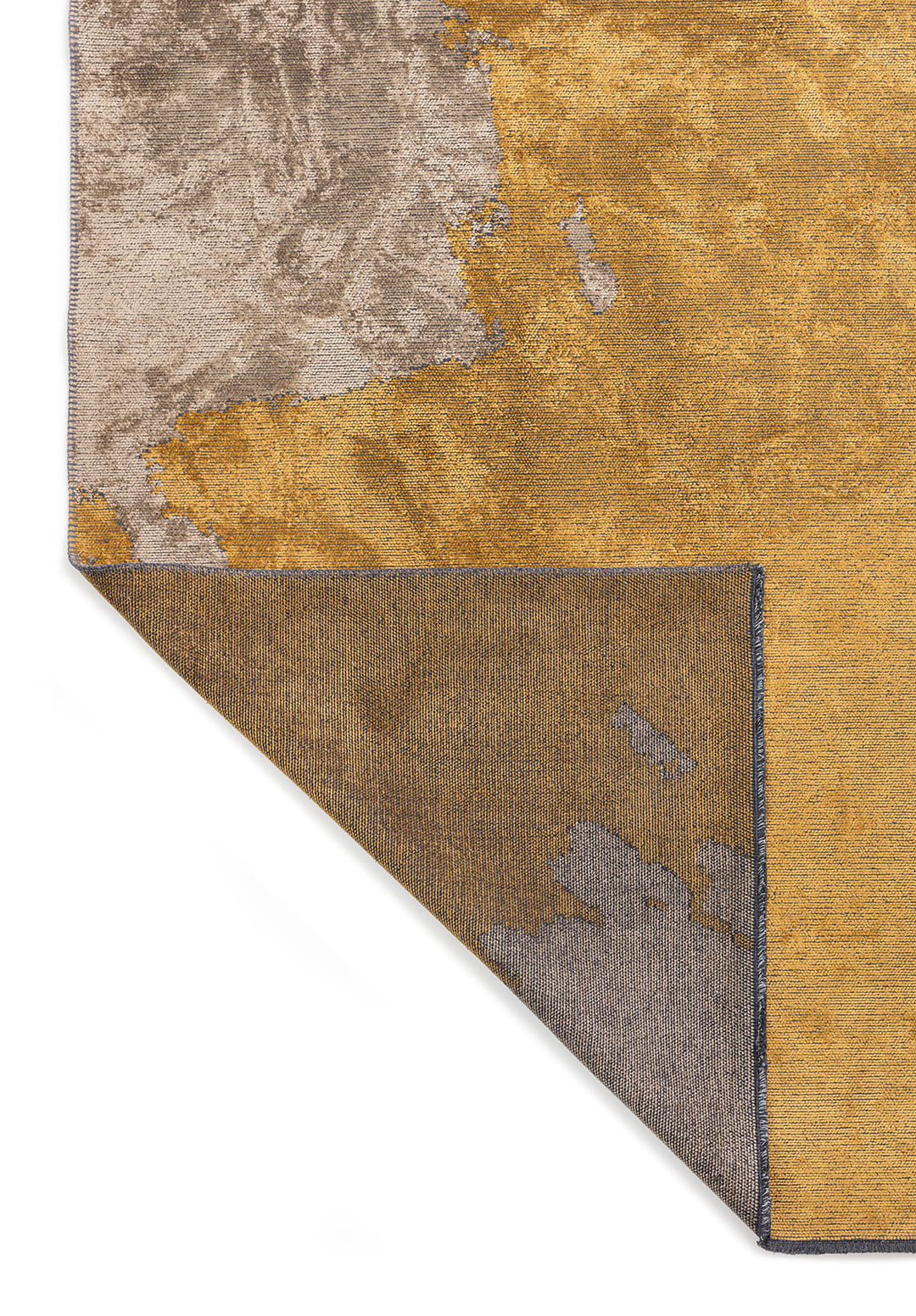 Coast Mustard - Dark Beige Rug Rugs - Venetto Design Venettodesign.com