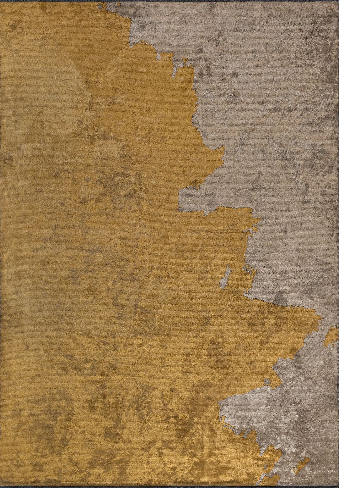 Coast Mustard - Dark Beige Rug Rugs - Venetto Design Venettodesign.com