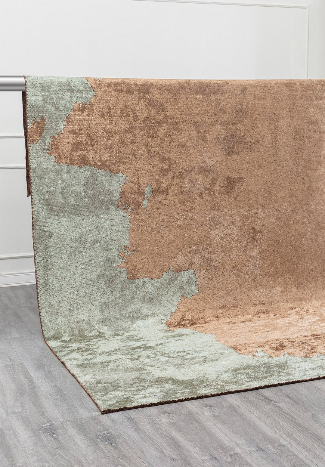 Coast Mink - River Green Rug Rugs - Venetto Design Venettodesign.com