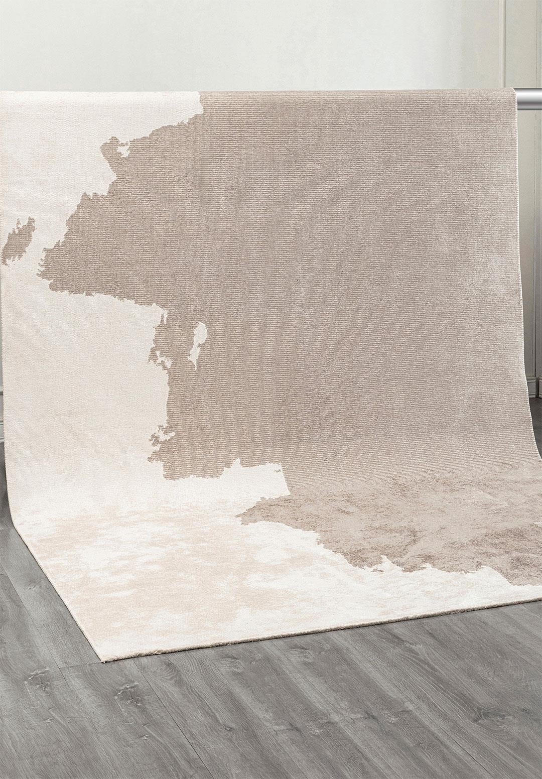 Coast Nougat - Ecru Rug Rugs - Venetto Design Venettodesign.com