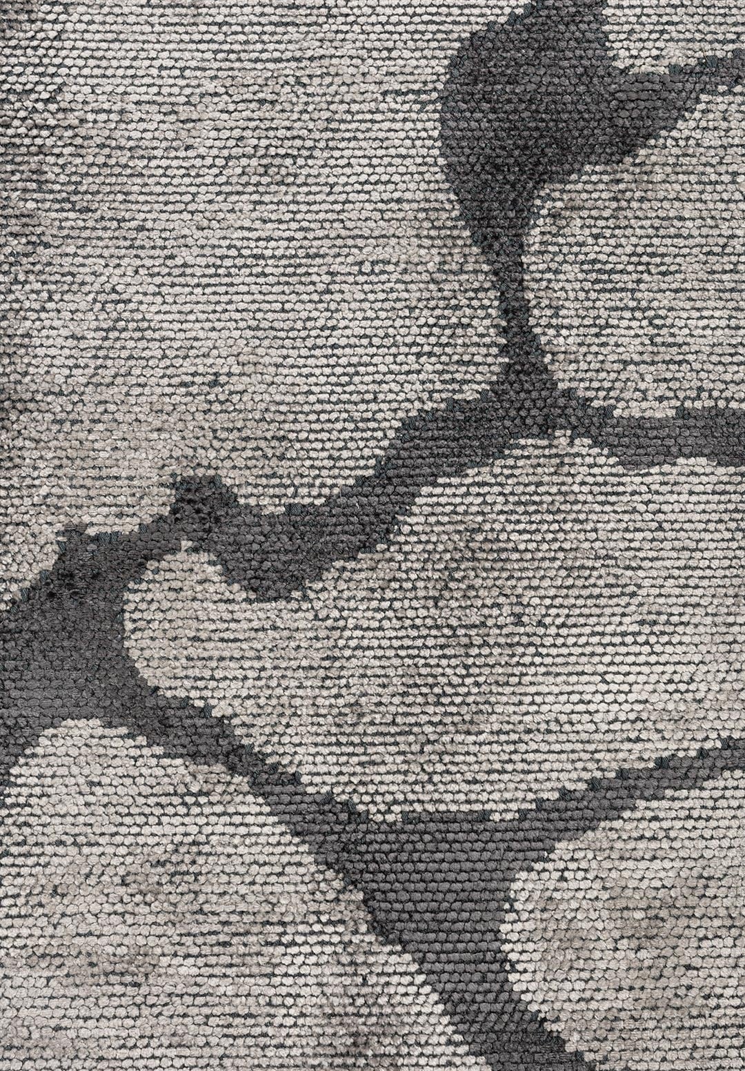 Fissura Charcoal - Grey Rug Rugs - Venetto Design Venettodesign.com