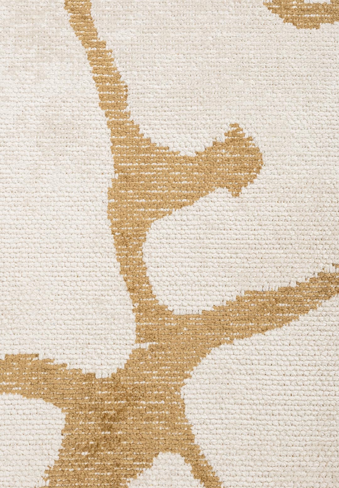 Fissura Light Brown - Ecru Rug Rugs - Venetto Design Venettodesign.com