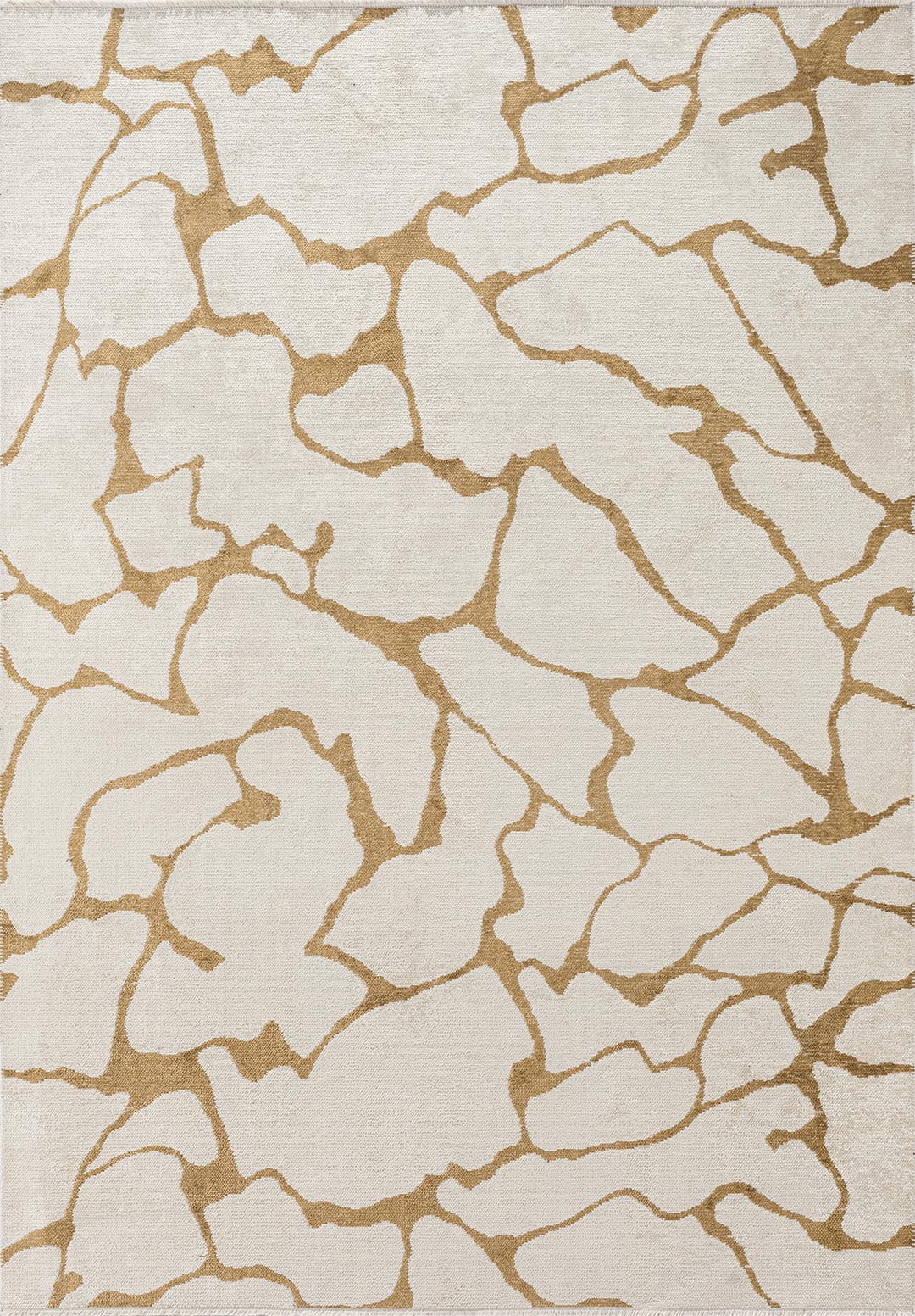 Fissura Light Brown - Ecru Rug Rugs - Venetto Design Venettodesign.com