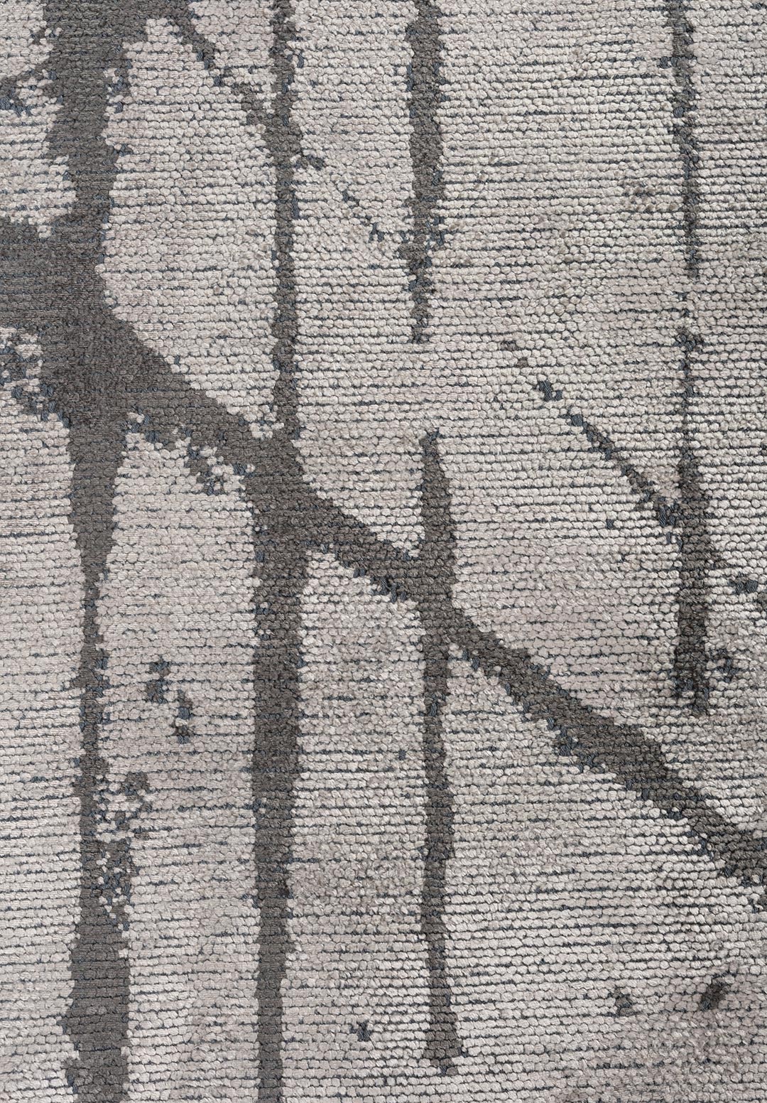 Crack Anthracite - Cream Rug Rugs - Venetto Design Venettodesign.com