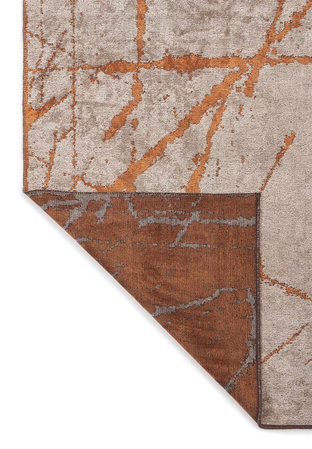 Crack Cream - Terra Rug Rugs - Venetto Design Venettodesign.com