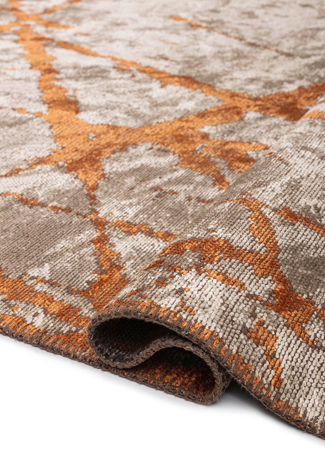 Crack Cream - Terra Rug Rugs - Venetto Design Venettodesign.com