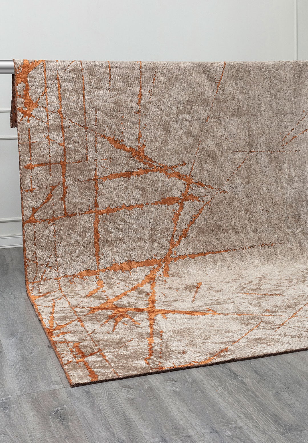 Crack Cream - Terra Rug Rugs - Venetto Design Venettodesign.com