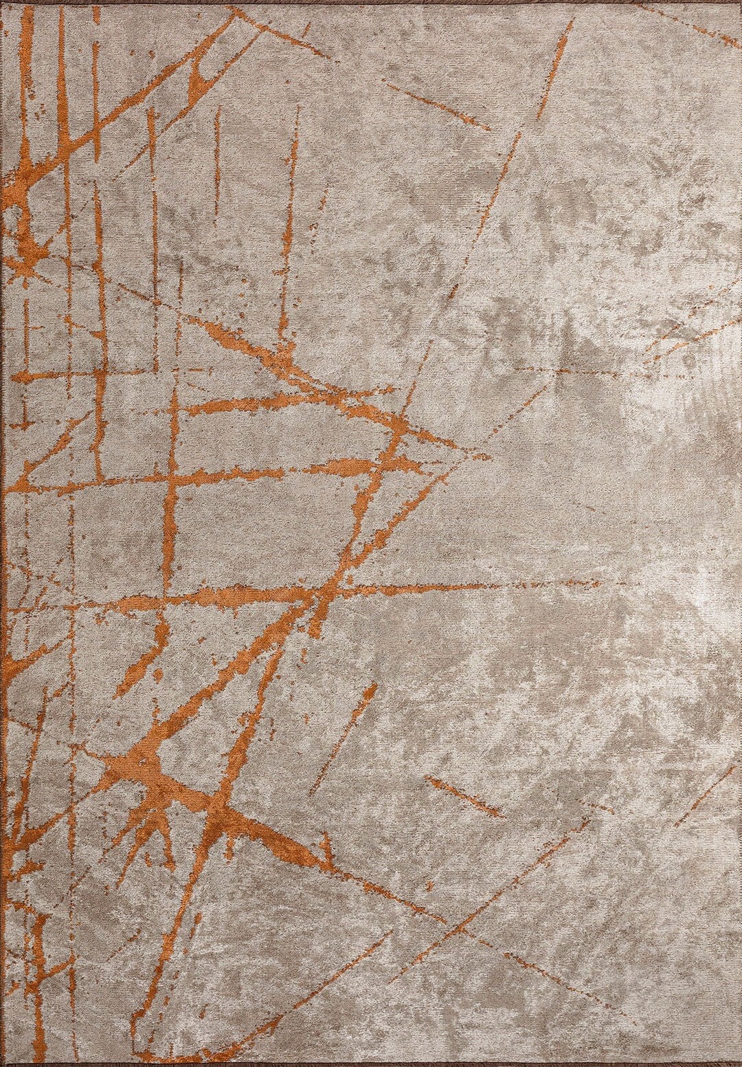 Crack Cream - Terra Rug Rugs - Venetto Design Venettodesign.com