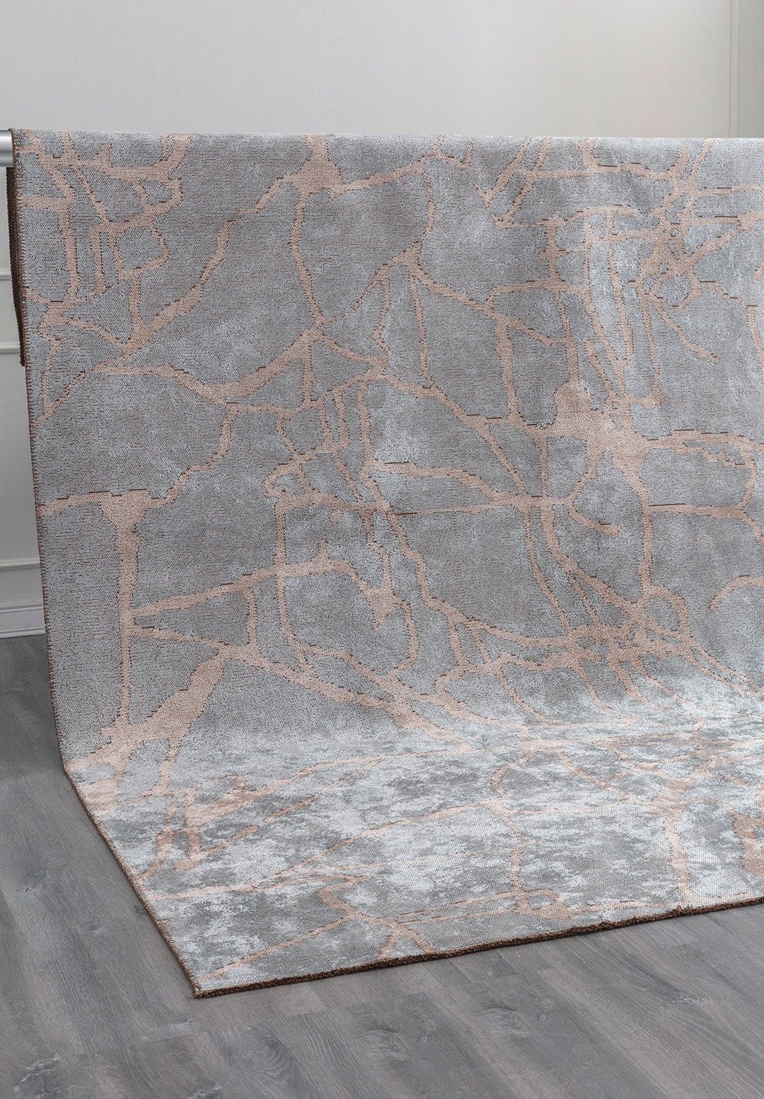 Flaw Bone - Ice Blue Rug Rugs - Venetto Design Venettodesign.com