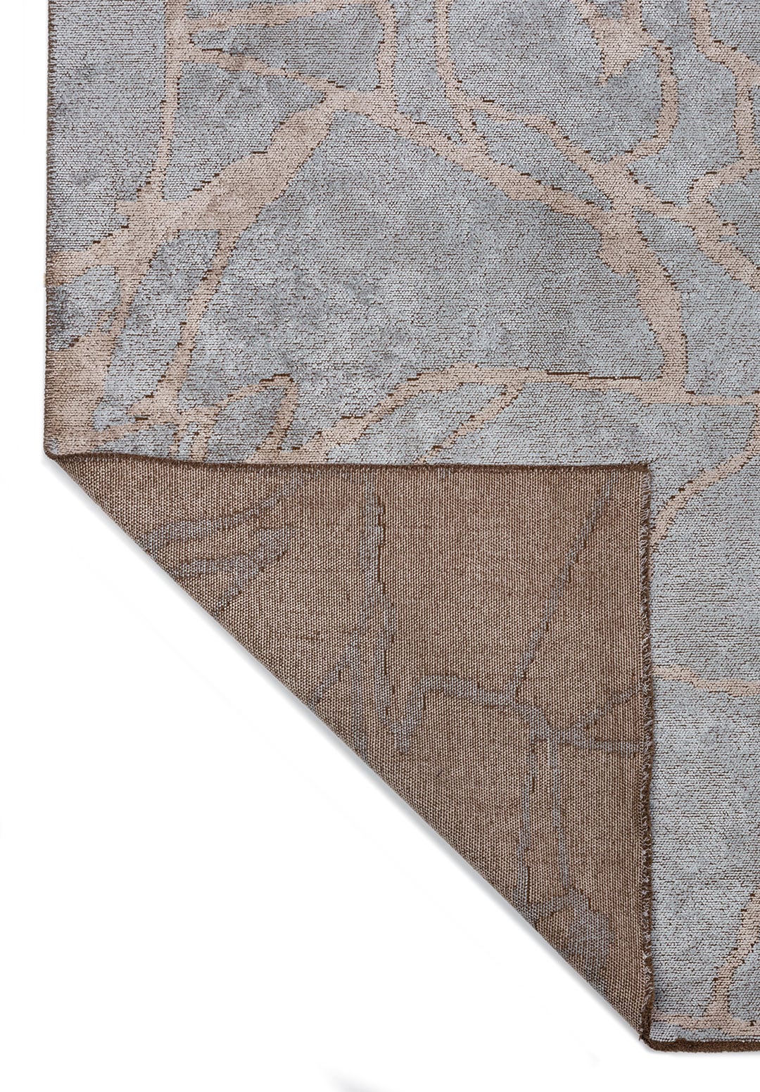 Flaw Bone - Ice Blue Rug Rugs - Venetto Design Venettodesign.com