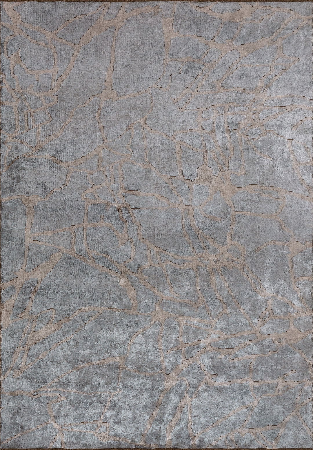 Flaw Bone - Ice Blue Rug Rugs - Venetto Design Venettodesign.com