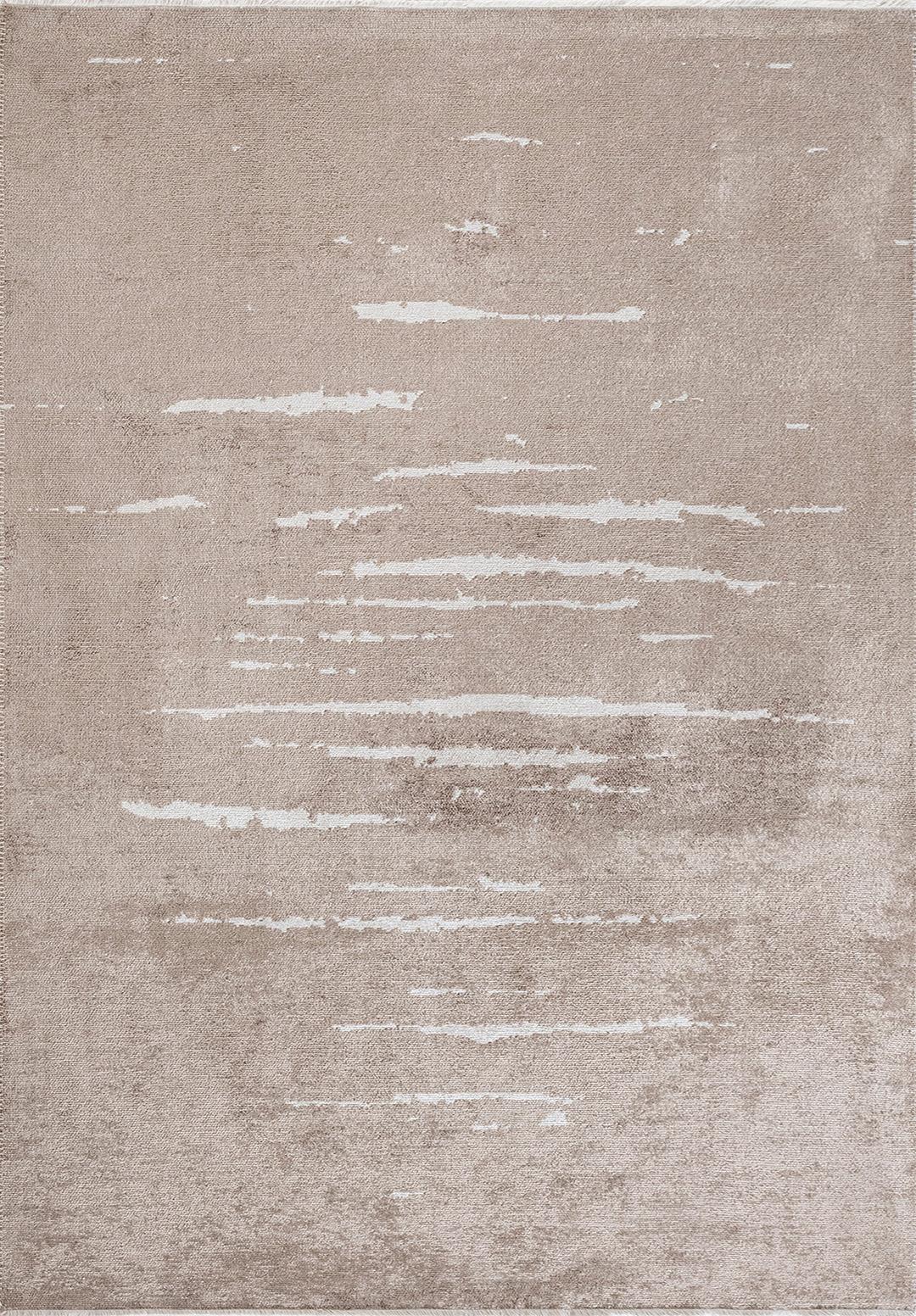 Split Ecru - Nougat Rug Rugs - Venetto Design Venettodesign.com