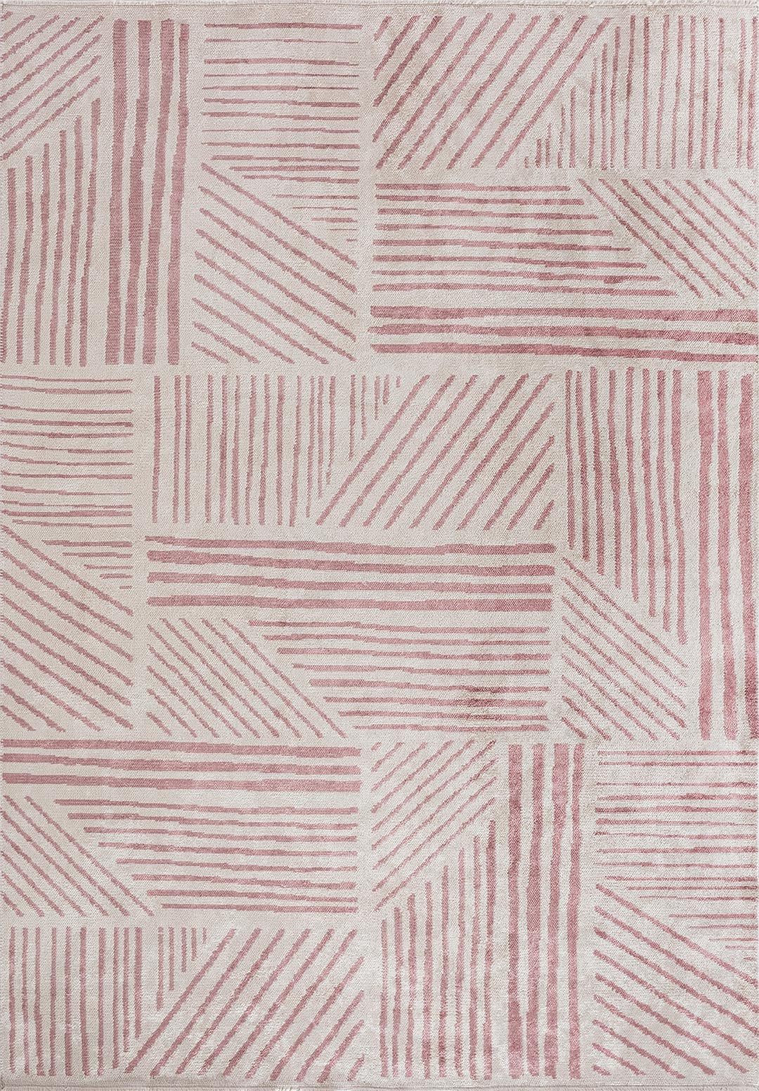 Field Damson - Ecru Rug Rugs - Venetto Design Venettodesign.com