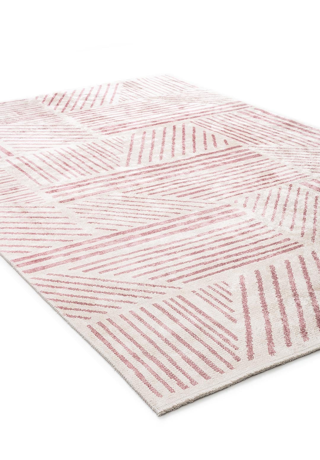 Field Damson - Ecru Rug Rugs - Venetto Design Venettodesign.com